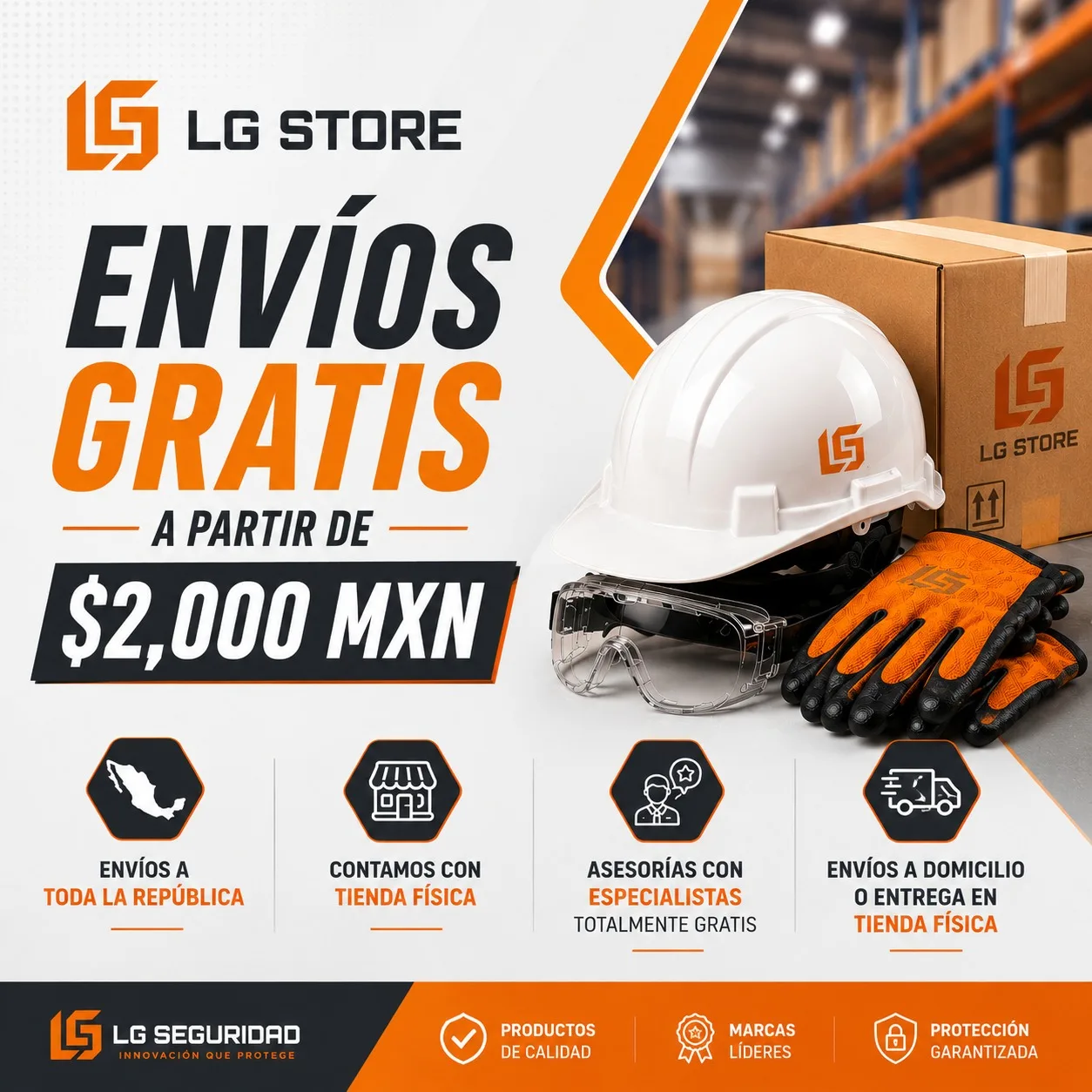 LG Store - Envios gratis
