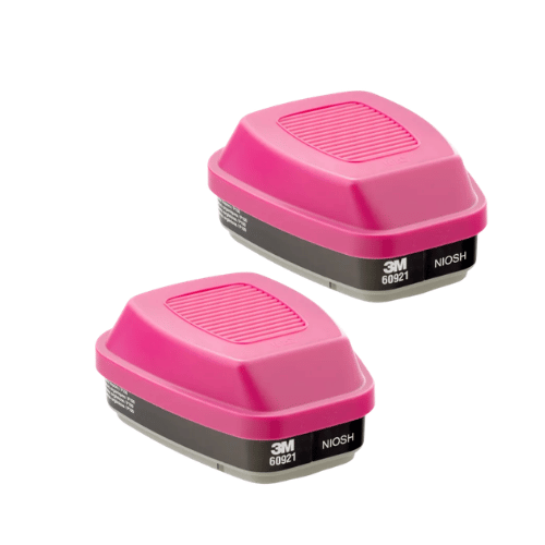 Cartucho/Filtro 60921 para vapores orgánicos y partículas P100