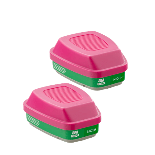 Cartucho/Filtro 60924 para amoniaco, metilamina y partículas