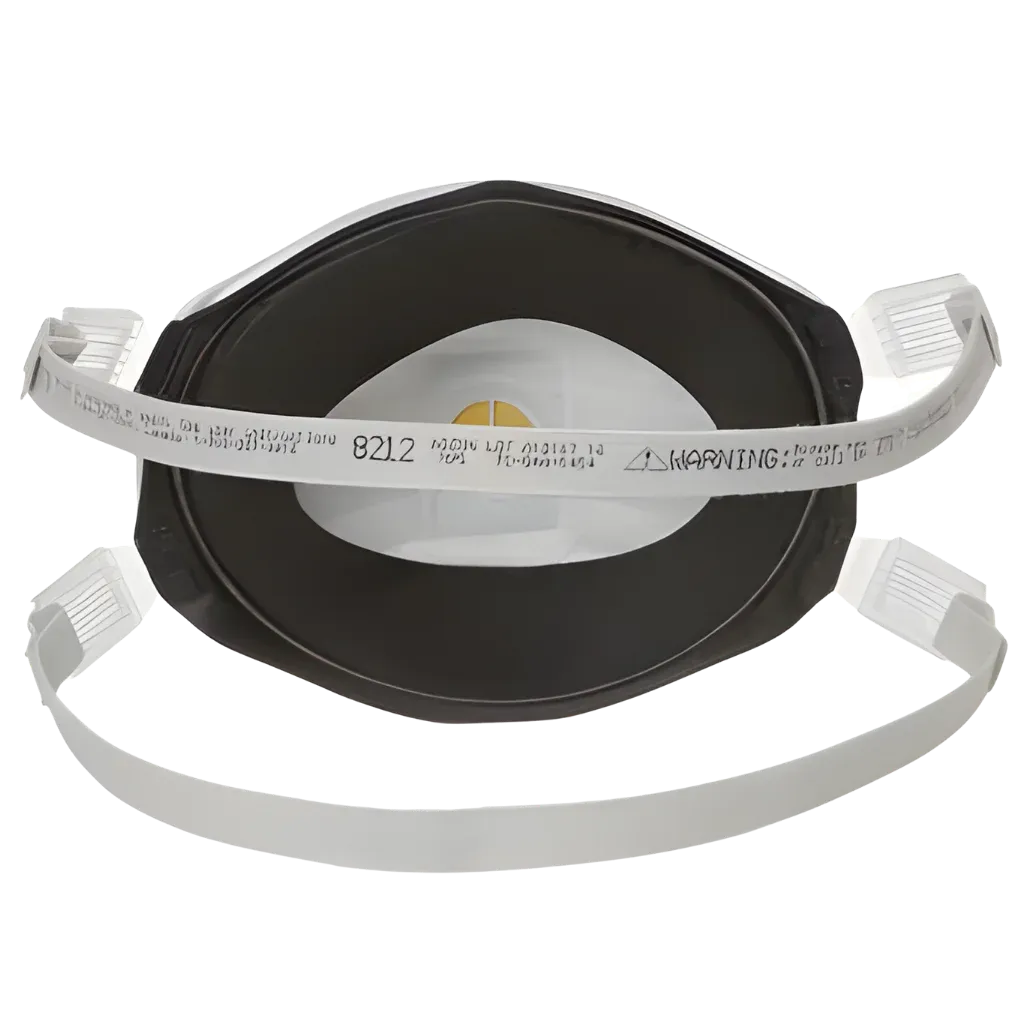 Respirador desechable N95 3M(TM), protección respiratoria, modelo 8212