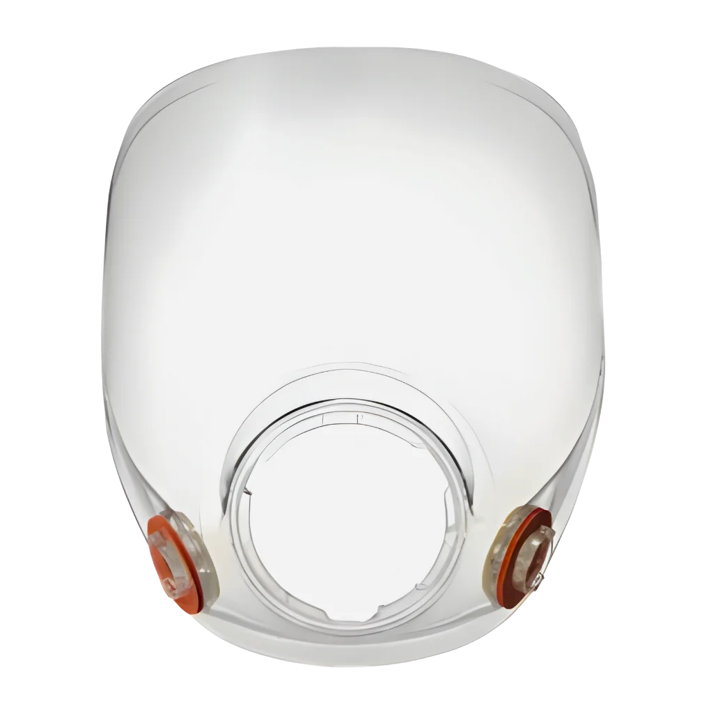 Visor de repuesto para respirador de cara completa series 6000 / 6898 3m
