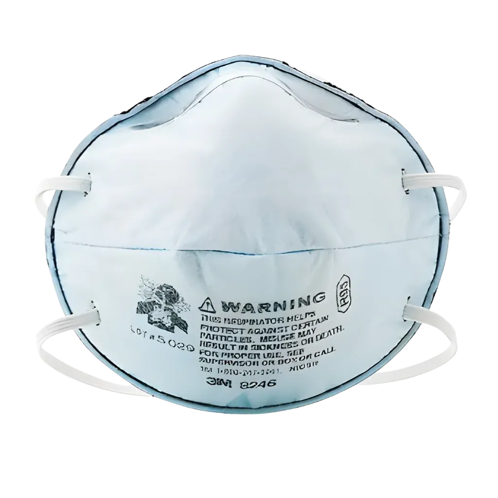Respirador desechable R95 3M(TM), protección respiratoria, modelo 8246
