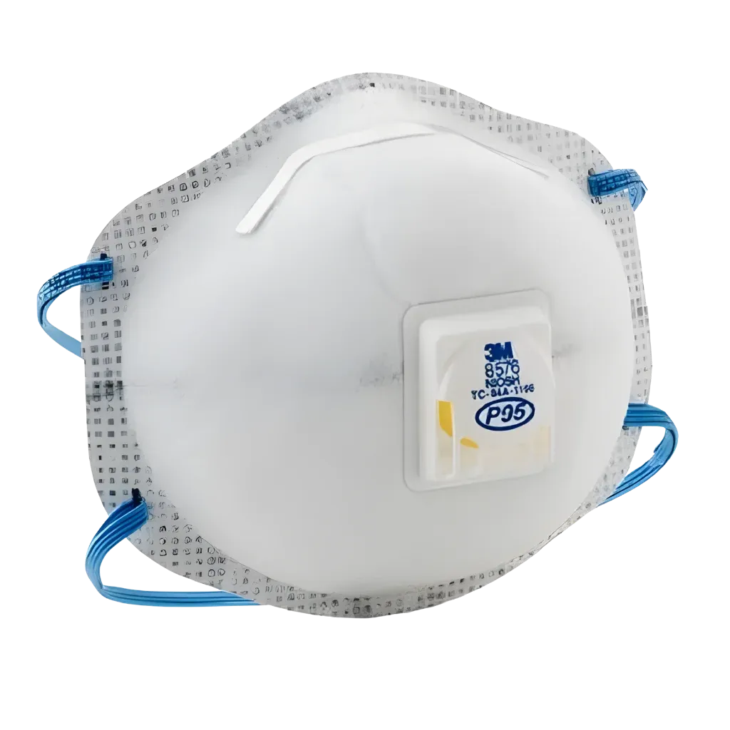 Respirador desechable P95 3M(TM), protección respiratoria, modelo 8576
