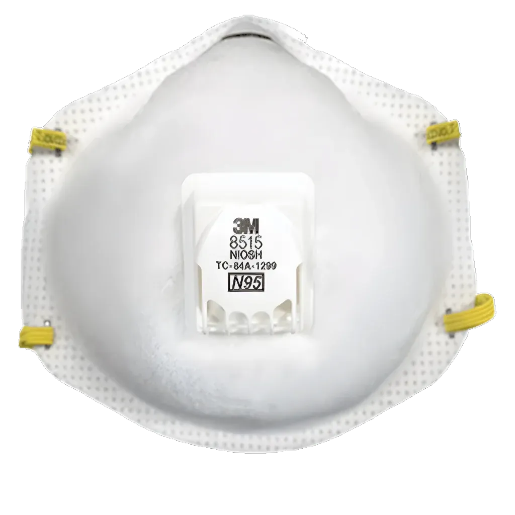 Respirador para soldadura N95 3M(TM), protección respiratoria, modelo 8515