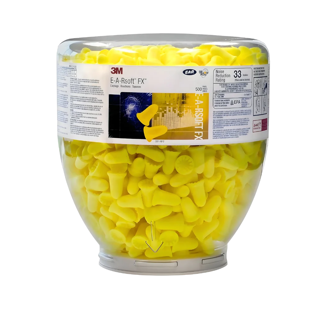 Tapones auditivos de recambio 3M™ E-A-Rsoft™ Yellow Neons™ One Touch™ 391-1004