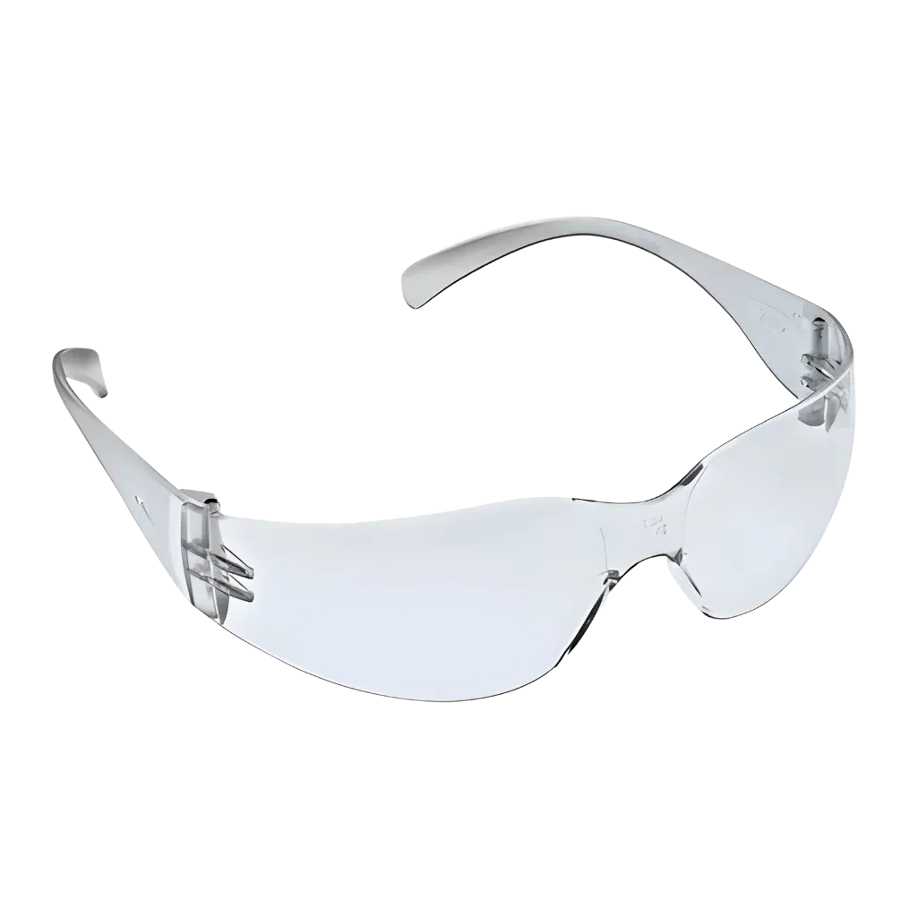 Lente de seguridad Virtua(TM) claro antiempañante 3M(TM), protección visual, modelo 11329-00000-100