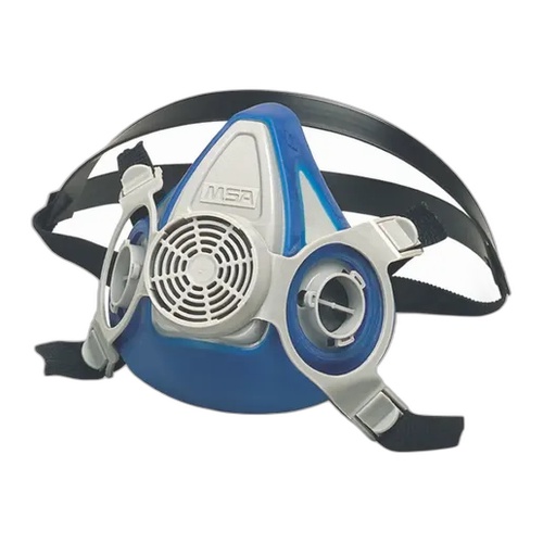 Advantage 200 LS, Respirador de Media Cara de Hule termoplástico, banda de cuello de dos piezas. Talla GRANDE. No incluye cartuchos.