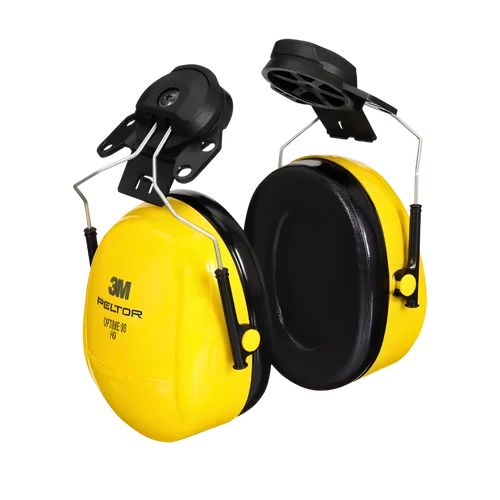 Peltor optime orejeras casco adosado 98 conservación auditiva h9p3e 3m