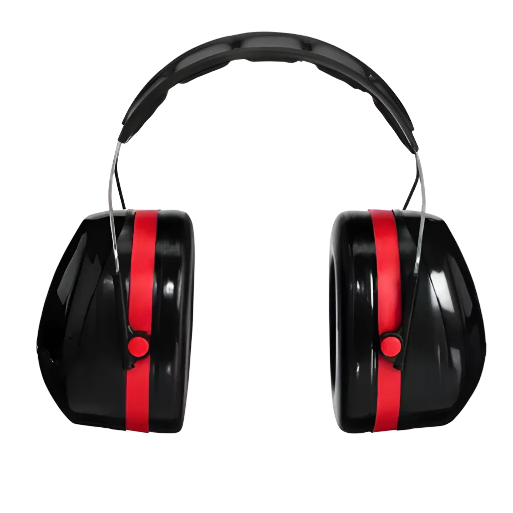 Orejera tipo diadema NRR 30 dB PELTOR(TM) Optime(TM) 3M(TM), protección auditiva, modelo H10A